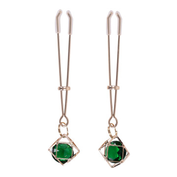 Crystal Nipple Clips
