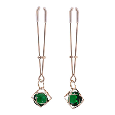Crystal Nipple Clips