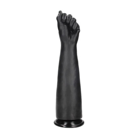 Fist of Pleasure XL - Fist Dildo - 1336 gr / 35 cm - Black