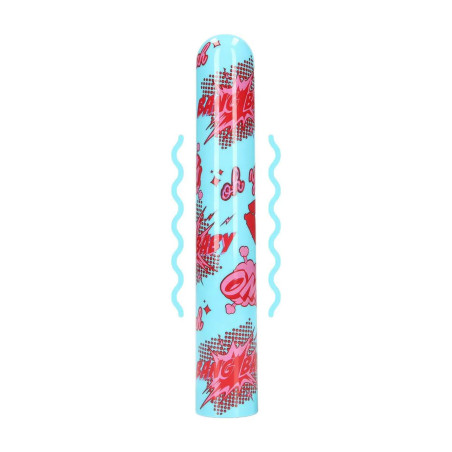 Kaotix - Bang Baby - Rechargeable Vibrator - Blue