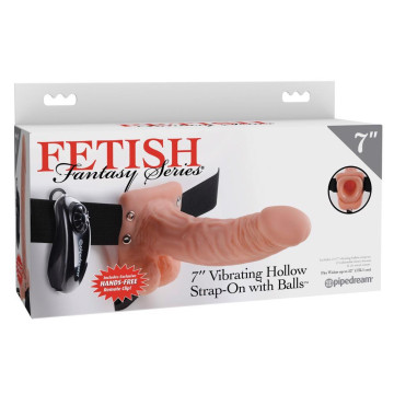 Fetish Fantasy 7inch Vibr.Holl