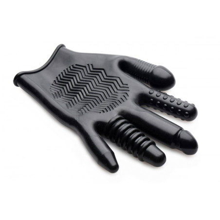 Master Series - Pleasure Poker Anal Glove One Size