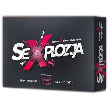 Gry-Sexplozja-zestaw 3 gier...