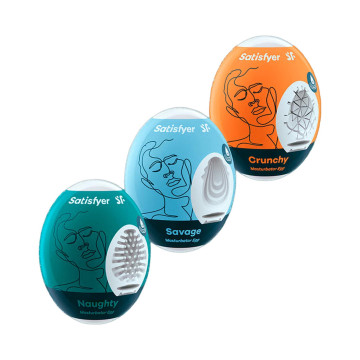 Masturbator-Eggs (set of 3)...