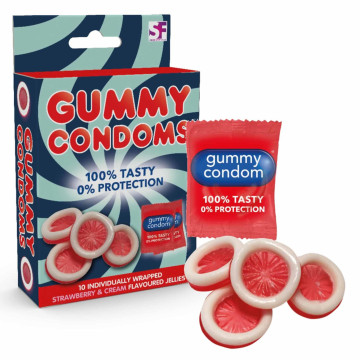 Żelki prezerwatywy Gummy...