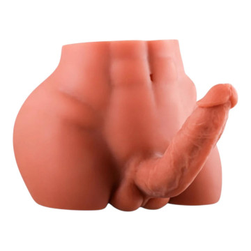 Heavy Male Masturbator with...