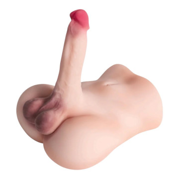 Heavy Body Masturbator with...