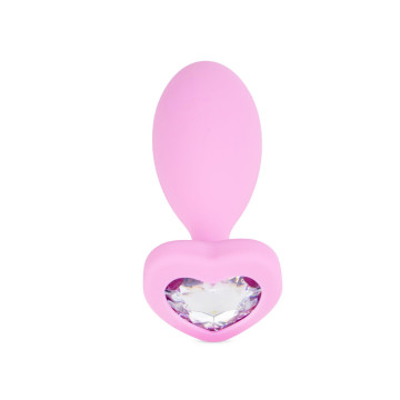 Silicone Anal Plug with...