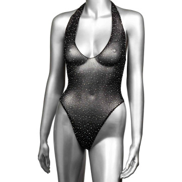Deep V Bodysuit