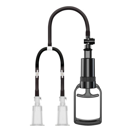 Vacuum Nipple Pleasure Pump M/L