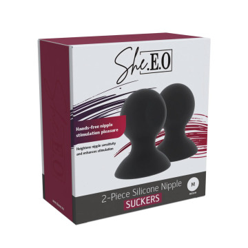 Silicone Nipple Suckers M