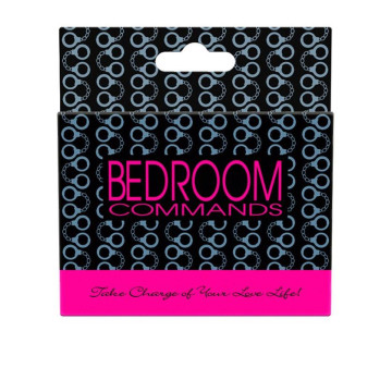 BEDROOM COMMANDS CARD GAME