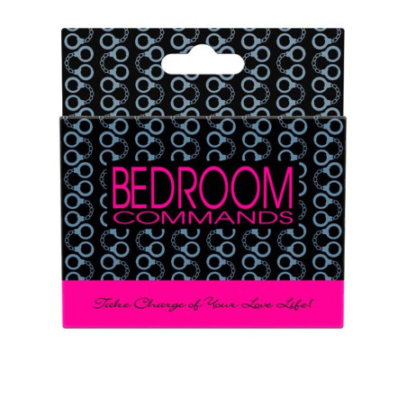 BEDROOM COMMANDS CARD GAME
