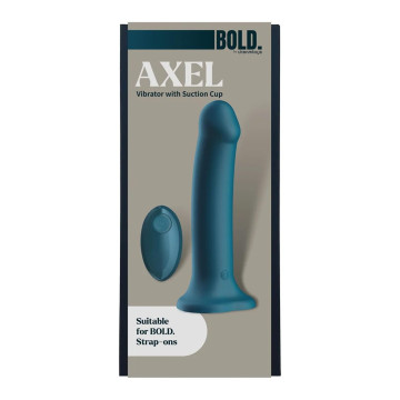 BOLD AXEL VIBRATOR WITH...