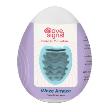 LOVE SIGNAL WAZE AMAZE...