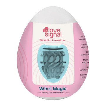 LOVE SIGNAL WHIRL MAGIC...