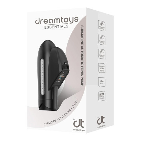 ESSENTIALS SUBMARINE AUTOMATIC PENIS PUMP