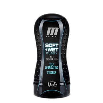 M FOR MEN SOFT AND WET...