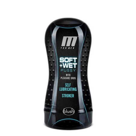 M FOR MEN SOFT AND WET STROKER VANILLA