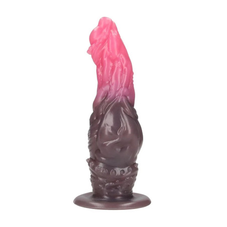 Hellspawn - Silicone Dildo - Red/Black
