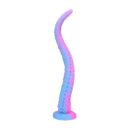 Tentacle Serpent - Anal Snake - 19.7" / 50 cm - Purple/Blue