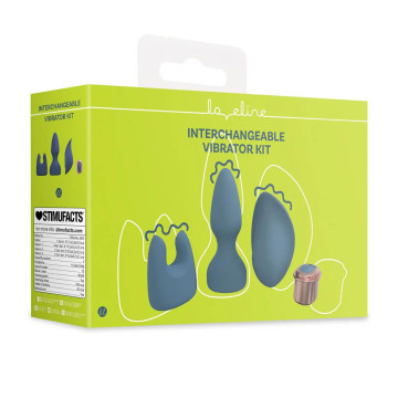 Interchangeable Vibrator...