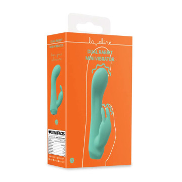 Mini Dual Rabbit Vibrator -...