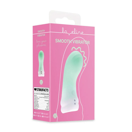 Smooth Finger Vibrator - Misty