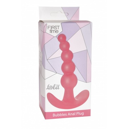 Plug-Bubbles Anal Plug Pink