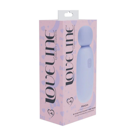 Mochi - Mini Chunky Wand Vibrator - Lavender
