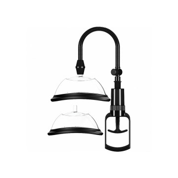 Manual Vagina Pump - Black