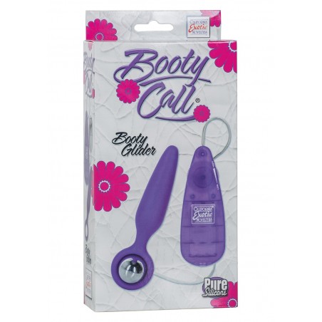 Plug/vibr-BOOTY CALL BOOTY GLIDER PURPLE