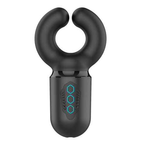 CARL Penis Massager – Dual Action Clamp Vibrator