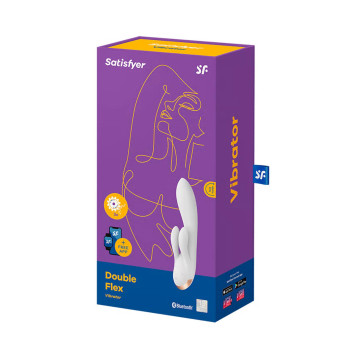 Double Flex Connect App white