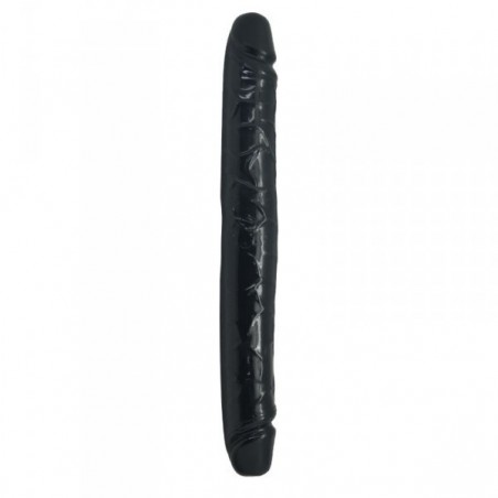 Dildo-SOLID DOUBLE DONG. PREMIUM TPE MATERIAL.