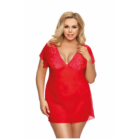 Sydney XL+ (halka & stringi / chemise & string)