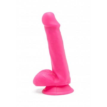 Happy Dicks Dildo 6 In w.Balls