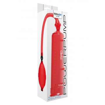 Pompka-POWER PUMP RED