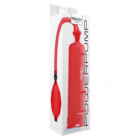 Pompka-POWER PUMP RED