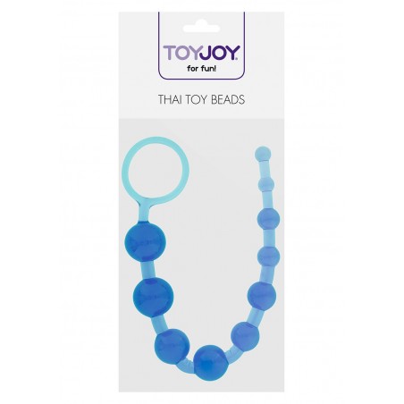 Plug/kulki-THAI TOY BEADS BLUE