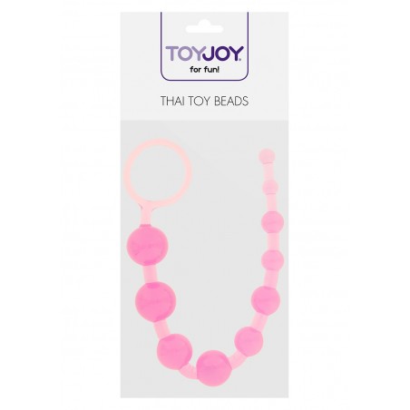 Plugi/kulki-THAI TOY BEADS PINK