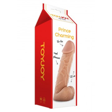 Dildo-PRINCE CHARMING 20 CM...