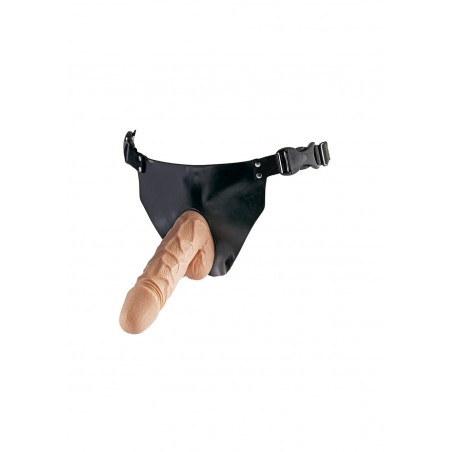 Proteza-SUPERWOMAN STRAP-ON FLESH