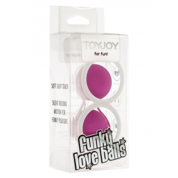 Kulki-FUNKY LOVE BALLS VIOLET