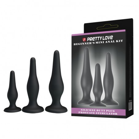 PRETTY LOVE - BEGGINER"S MINI ANAL KIT