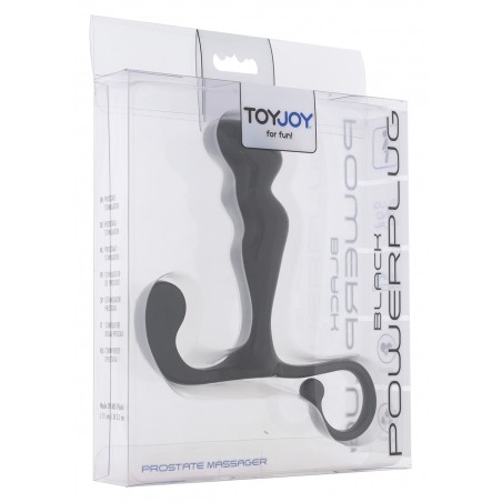 Plug / prostata - POWER PLUG PROSTATE MASSAGER BLACK