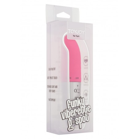 Wibrator-FUNKY VIBERETTE G SPOT PINK