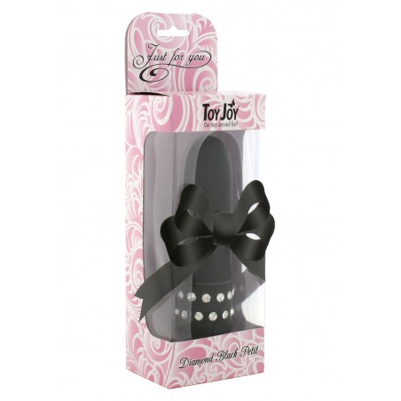 Wibrator-DIAMOND BLACK PETIT VIBE