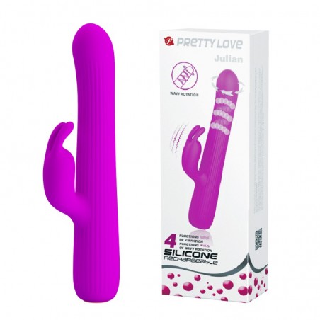 PRETTY LOVE - JULIAN USB 4 rotation 4 vibration