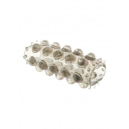 Stymulator-TOYJOY POWER STRETCHY SLEEVE SMOKE